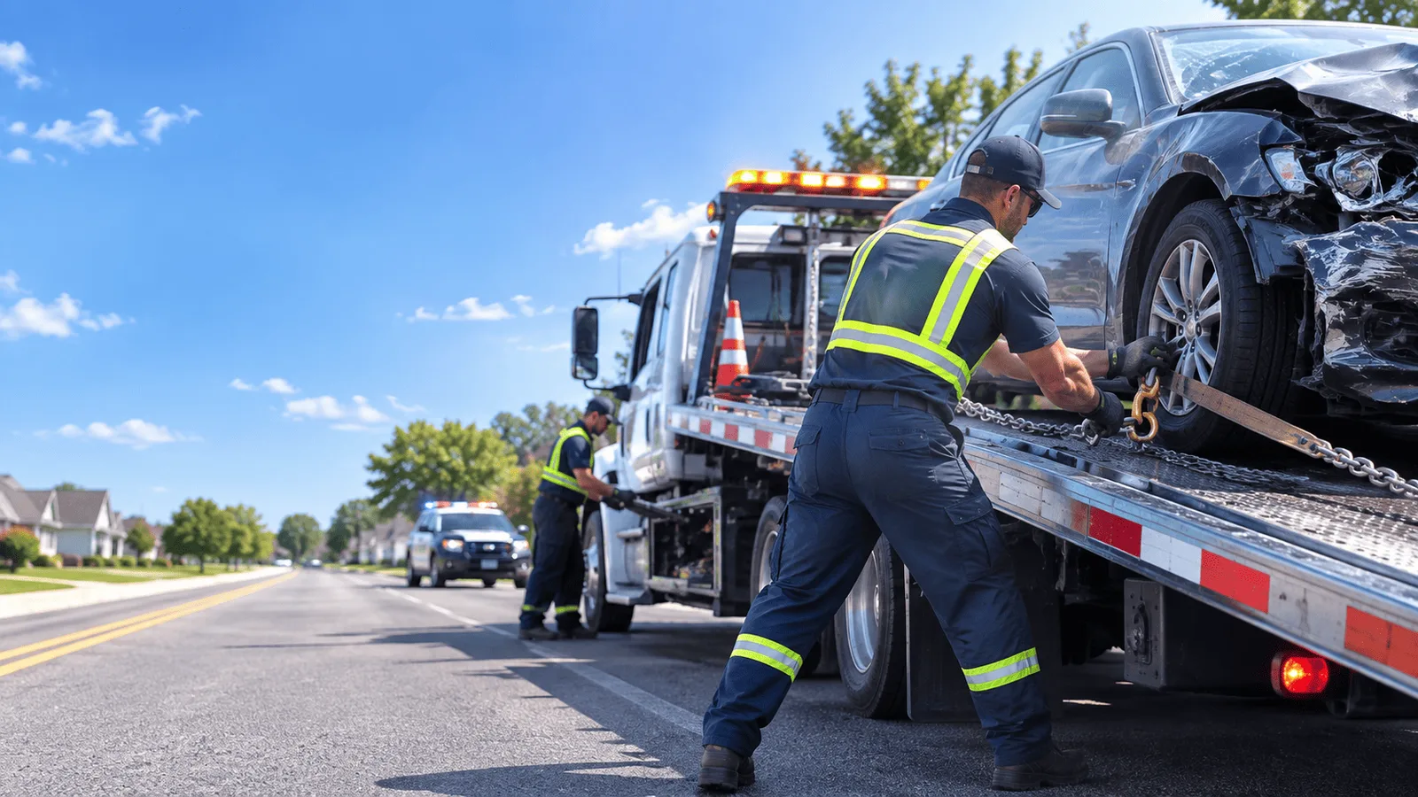 Accident Towing Service in Melbourne, AR near me
